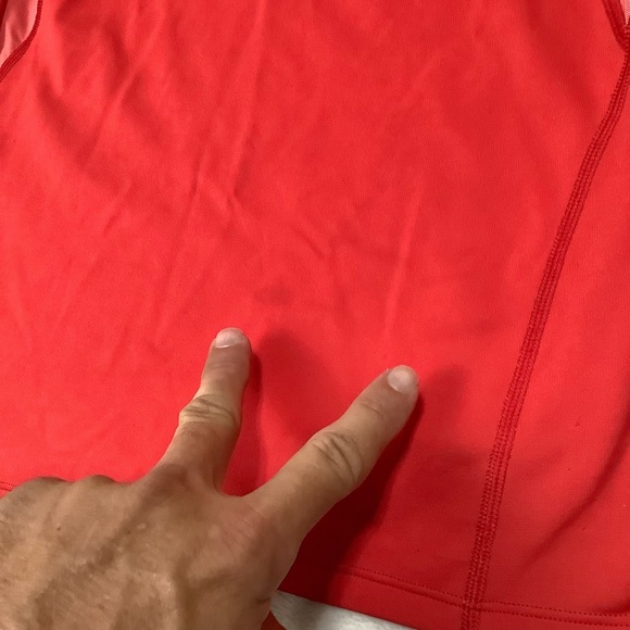 Arc’teryx Quarter Zip Pullover Sz Medium Red - Picture 7 of 11